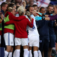 Dropped striker Eni Aluko slams 'selfish' England over celebrations