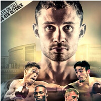 Jamie Conlan to fight for world title and Carl Frampton to return on massive Belfast bill