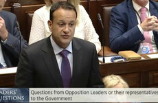 As it happened: As Dáil returns, Taoiseach says homelessness 'a stain on our society'