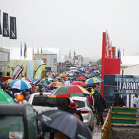 Minute's silence held at Ploughing Championships for man who died on Wexford farm