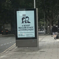 'Some people say 'it's just what lads do'. But it's not. It makes women feel insecure and threatened'