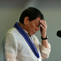 Philippine president Duterte says he'll kill his own son if he is involved in drug trafficking