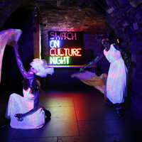 Heading to a Culture Night event this evening? Here's your guide to the best food around 