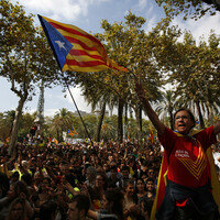 Catalan independence: 'Ireland came into being as a result of a similar "illegal" action' 