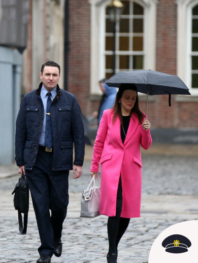 Contradictions, 'coercions' and a private life made public: Keith Harrison's partner at the Tribunal