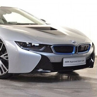 The BMW i8 is the world's first plug-in hybrid supercar