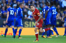As it happened: Leicester v Liverpool, Premier League