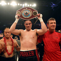 'That's disgusting' - Hughie Fury's camp up in arms as Parker retains WBO heavyweight title 