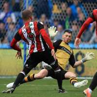 Assist for Dubliner Enda Stevens as Blades claim bragging rights in Steel City derby 