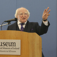 Over 75% of people want Michael D to serve a second term as president 