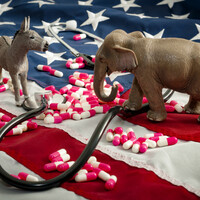 'Should the Democrats return to their roots or follow moneyed interests?'