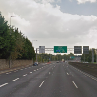 Man in his 30s killed after car veers into stone wall on dual carriageway