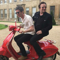 Noel Gallagher told a great story of meeting Michael D Higgins hungover at Bono's house