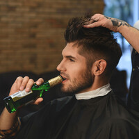 Poll: Should hairdressers and barbers be banned from giving out free alcoholic drinks? 