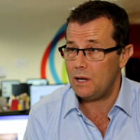 Paul Howard had to scrap a Ross O'Carroll Kelly book because of Donald Trump