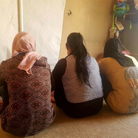 An Irish nurse meets ex-ISIS slaves: 'They put stones inside the cuts and sewed them shut'