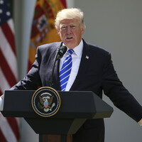 Trump says a US strike on North Korea 'would be devastating' 