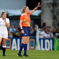 More history to be made by Joy Neville as she'll take charge of men's international