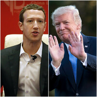 Mark Zuckerberg fires back after US President claims Facebook is 'always anti-Trump'