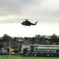 Air ambulance called in after truck collides with two pedestrians in Dundalk