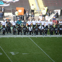 Even on the NFL's most progressive team, not everyone is happy with the 'take a knee' protests