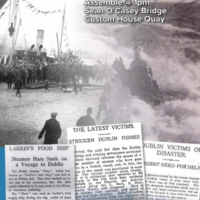 A century after the attack, fatal U-boat bombing commemorated in Dublin