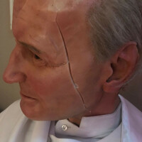 Pope John Paul II has been removed from Dublin's Wax Museum for repairs