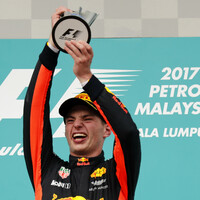 Max Verstappen celebrates 20th birthday with Malaysia Grand Prix win 