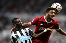 As it happened: Newcastle vs Liverpool, Premier League