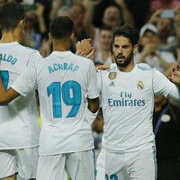 Isco scores a brace as Real Madrid stay in touch with Barcelona 