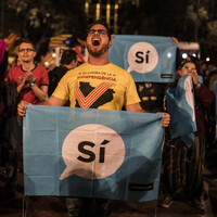 Catalan leader says region has won right to independence after 90% vote Yes in chaotic referendum
