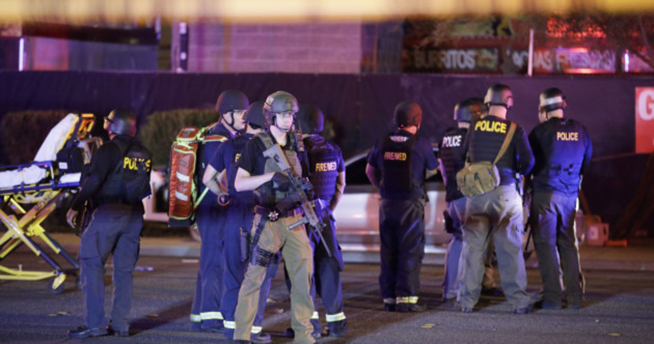 At least two people dead and 24 injured in Las Vegas mass shooting