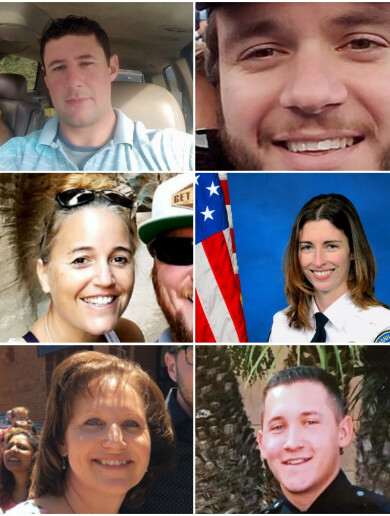 'He saved my life': Tributes pour in as first victims of Las Vegas shooting named