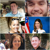 'He saved my life': Tributes pour in as first victims of Las Vegas shooting named