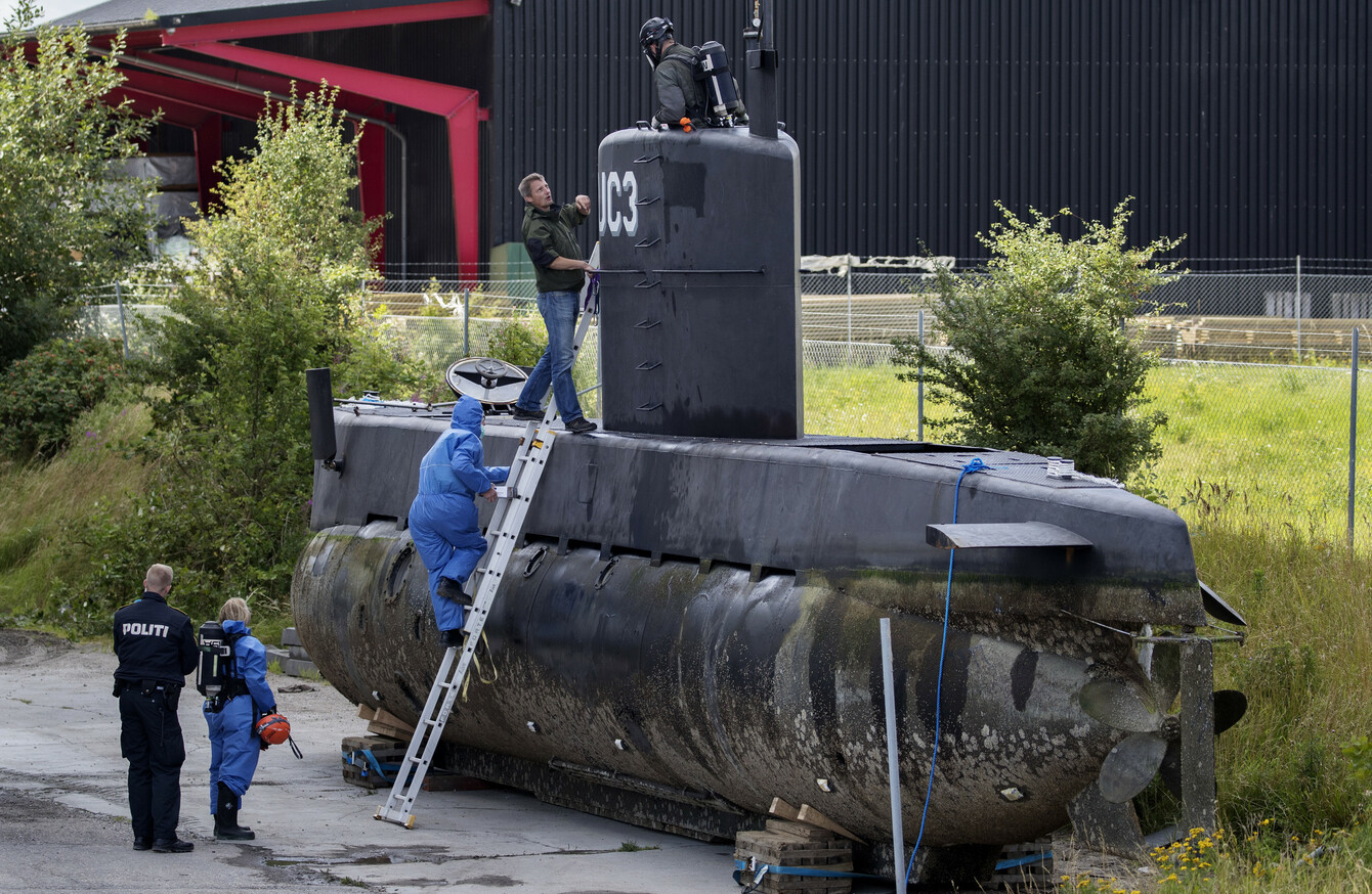Danish submarine inventor accused of murdering journalist 'had videos