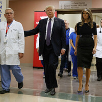 Trump lauds Las Vegas victims, doctors and police as 'some of the most amazing people'