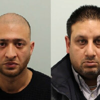 Two cash-in-transit drivers staged a &Acirc;&pound;7m heist but were caught out by their mobile phones