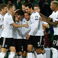 World Cup holders secure spot at Russia with comfortable win over Northern Ireland