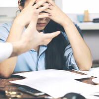 'My doctor insisted I leave the job, and signed me off on stress leave'