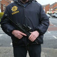 Man facing charges after garda&Atilde;&shy; targeting organised crime find loaded gun in car 