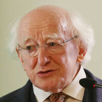 Most people want Michael D Higgins to serve a second term as President 