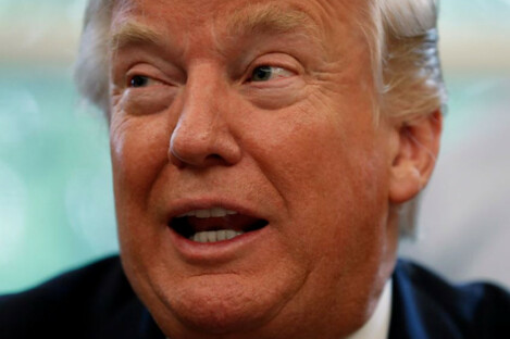 US President Donald Trump