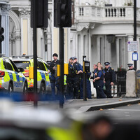 Police say collision that injured 11 near London museum 'is not terror-related'