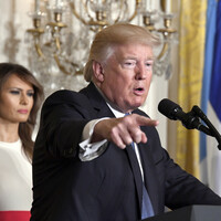 'Unfunny and repetitive': Trump takes aim at late night talk show hosts for criticising him