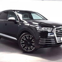 This Audi SQ7 is the perfect car for doing the school run... or saving the world