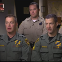 First police officers on scene say they feared booby traps in Stephen Paddock's hotel room