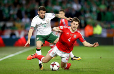 As it happened: Ireland v Wales, World Cup qualifier