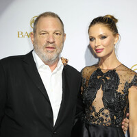 'My heart breaks for all the women who suffered': Weinstein's wife says she's leaving him