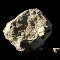 An asteroid the size of your house will give Earth a close shave tomorrow morning