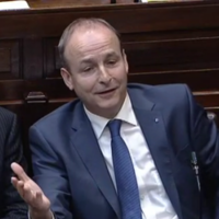 Talk of 'telepathic' borders and 'getting dogs ready' as Varadkar and Martin clash on Brexit  
